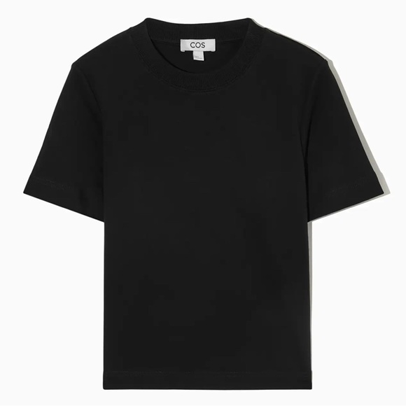 COS clean cut t shirt - Picture 1 of 5